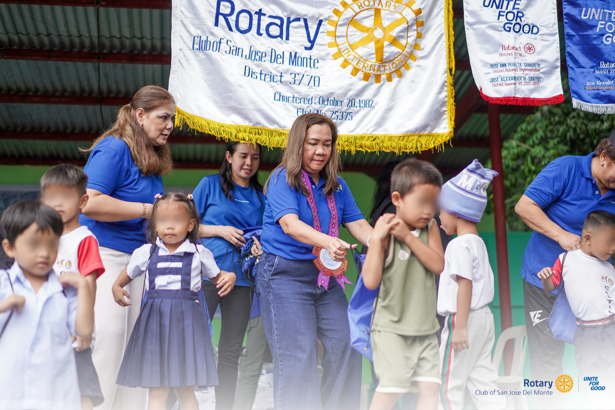Distribution of Hygiene Kits & School Supplies-MES
