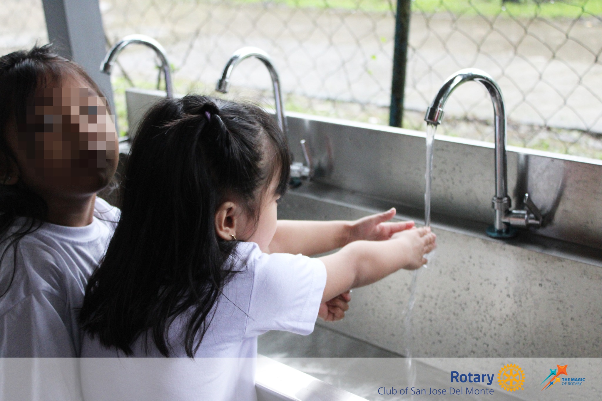 Hand washing Area Shed Improvement