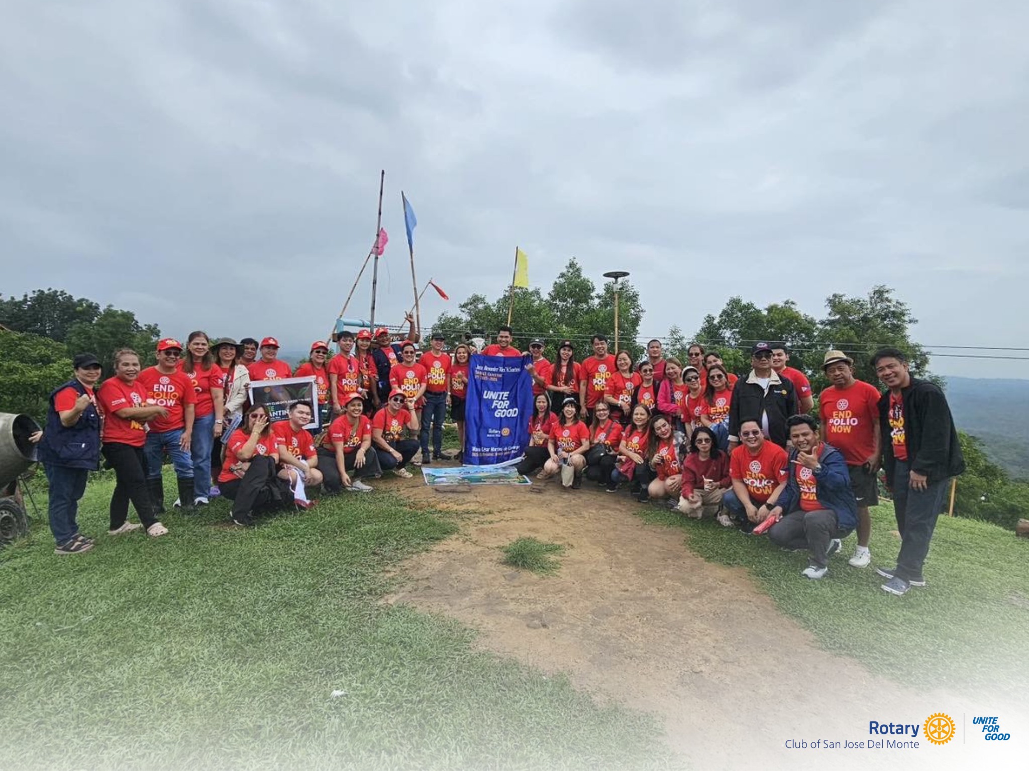 Kickoff & Tree Planting Mount Brigino