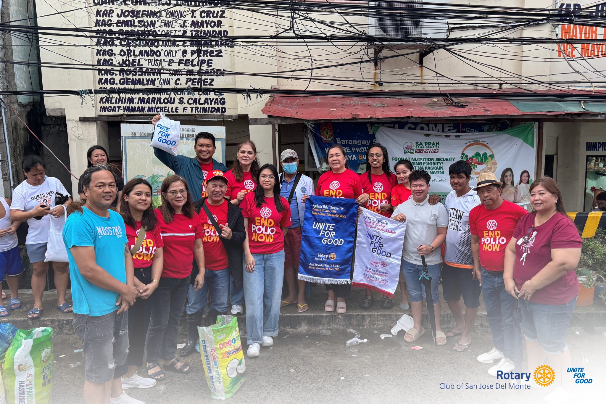 Helping Hands: Typhoon Relief and Recovery Project