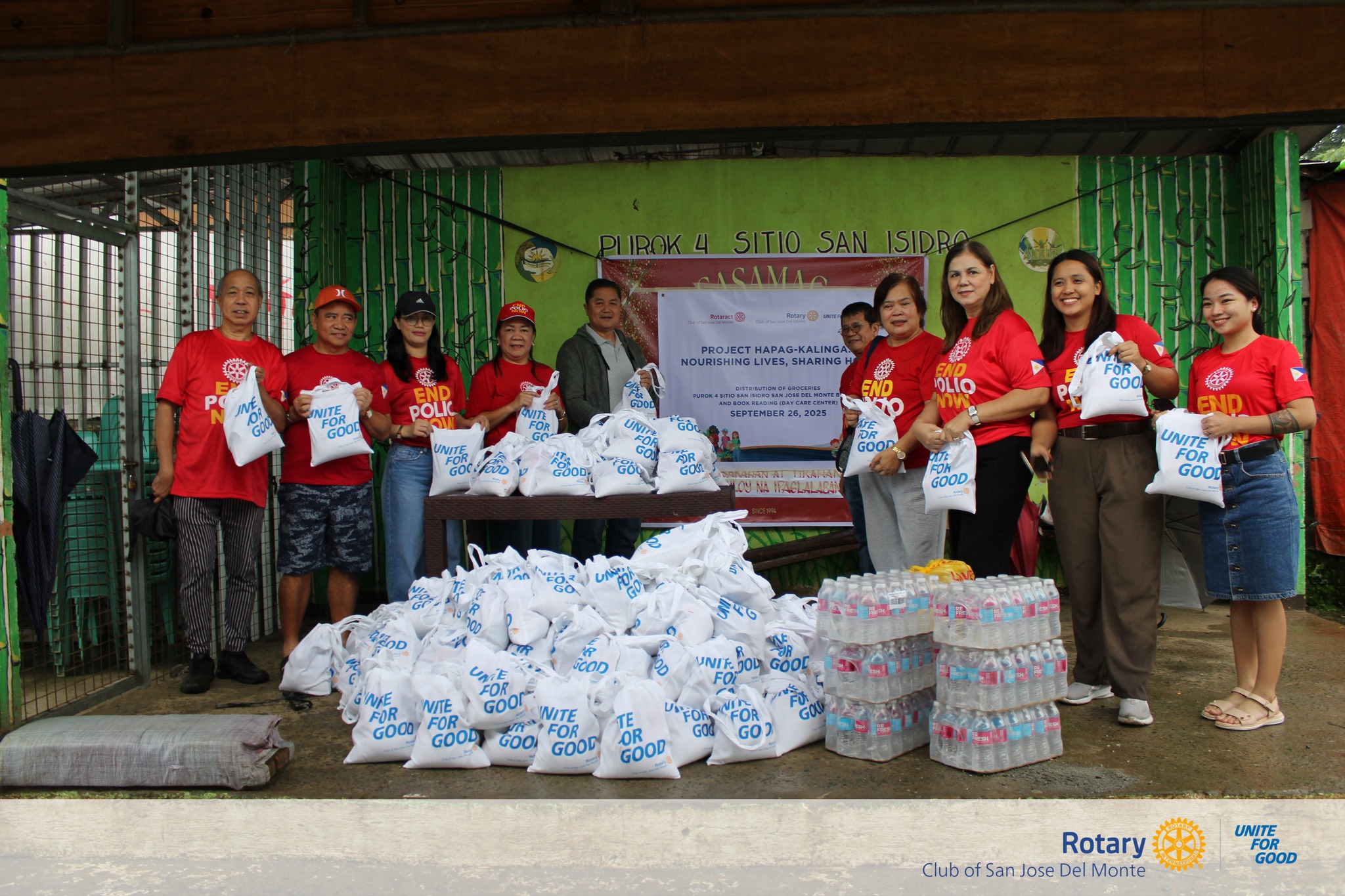 Project Hapag Kalinga: Nourishing Lives, Sharing Hope