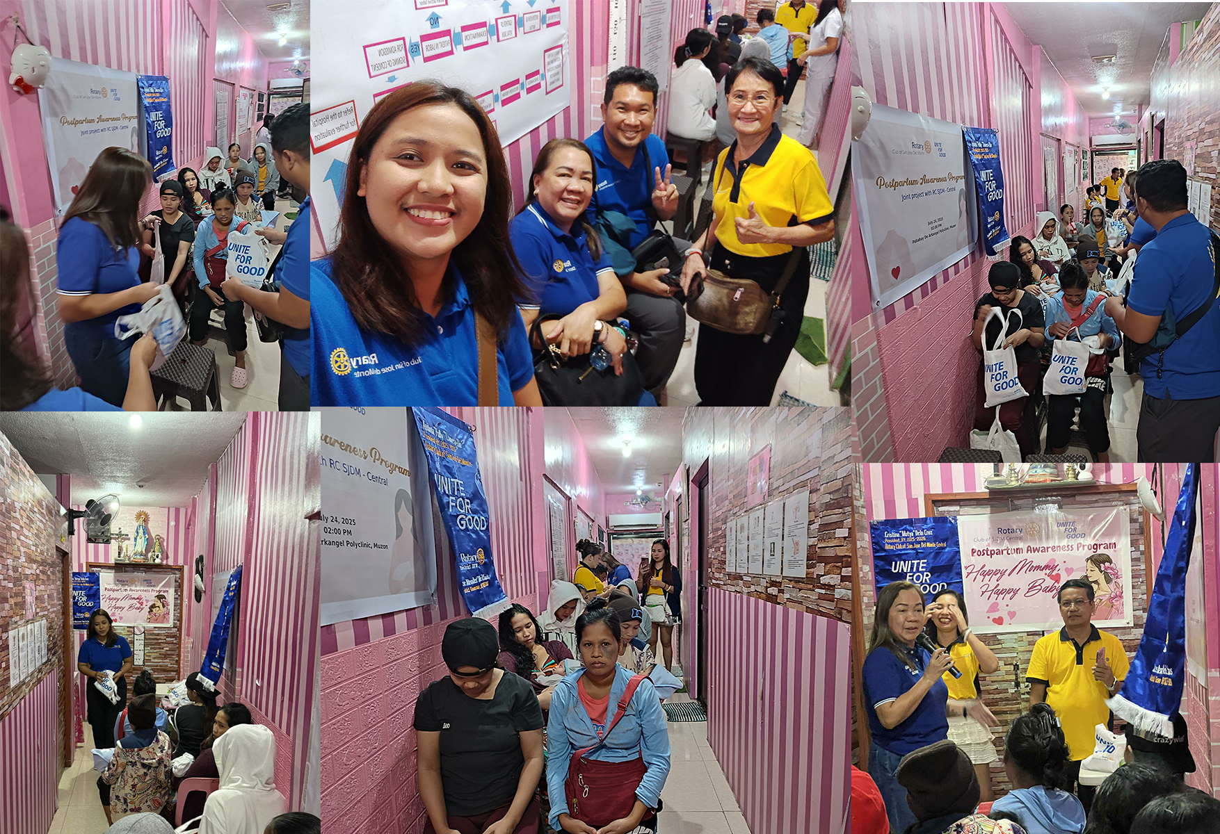 Post Partum Awareness Program