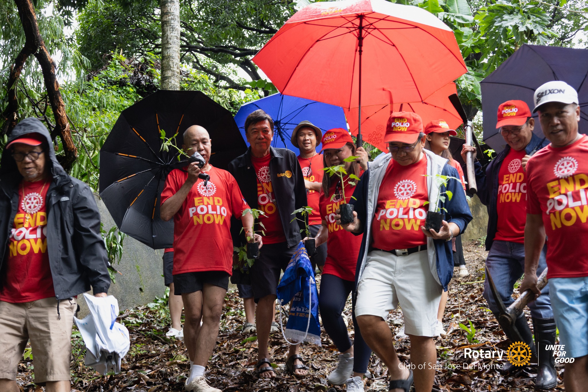 Tree Planting Payogi Leisure Hub