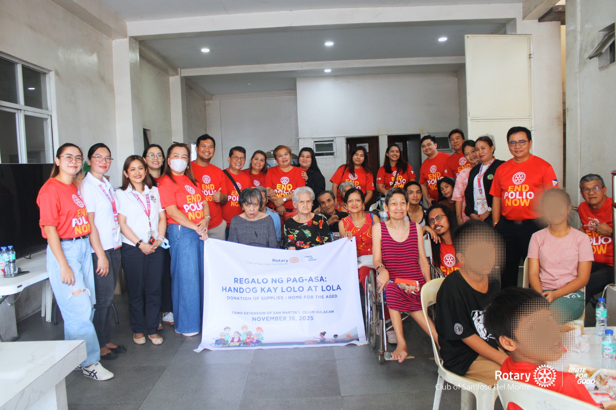 Regalo ng pag-asa: Handog para kay Lolo at Lola